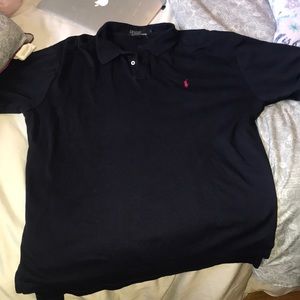 Navy polo